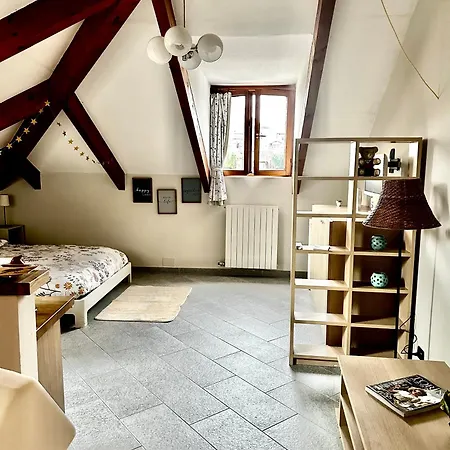 Apartment Loft Centro Storico Tommaso Turin